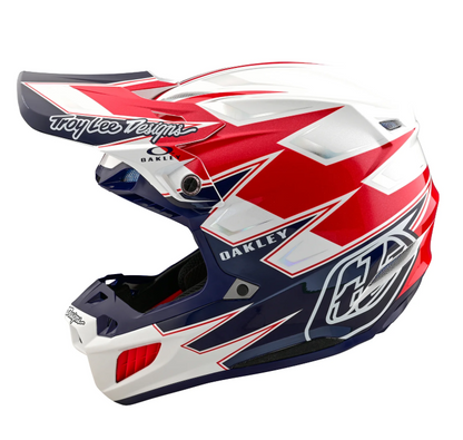 Casco Troy Lee Desing SE5 ECE Carbon