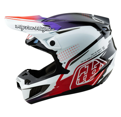 Casco Troy Lee Desing SE5 Carbon Drip Black