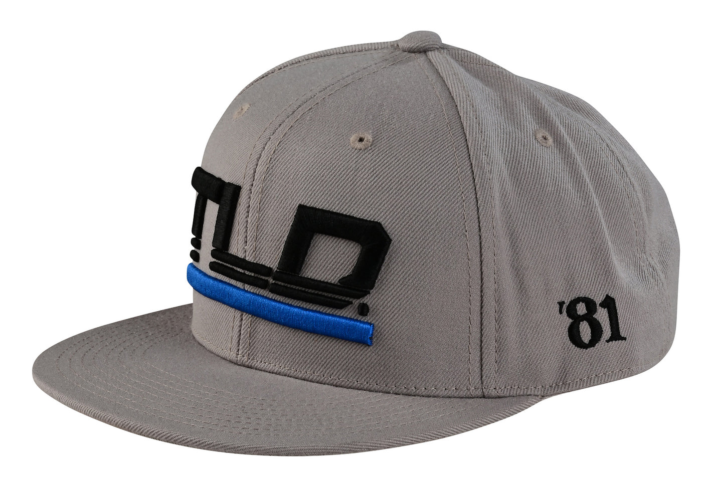 Troy Lee Designs Jockey Snapback Speed Gris-ProCircuit