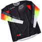 Troy Lee Designs Polera de Moto Se Pro Air Richter Negro/Rojo