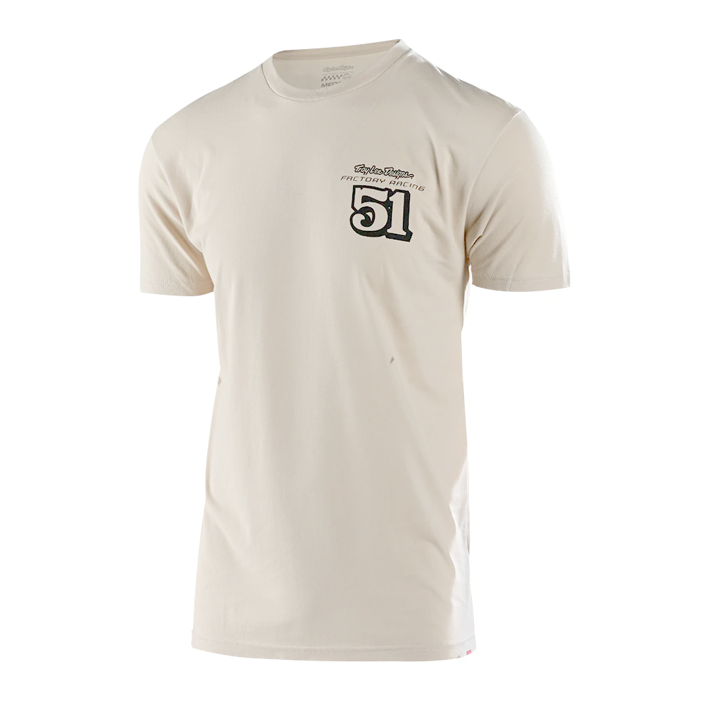 Troy Lee Designs Polera JB51 Cream