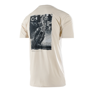 Troy Lee Designs Polera JB51 Cream