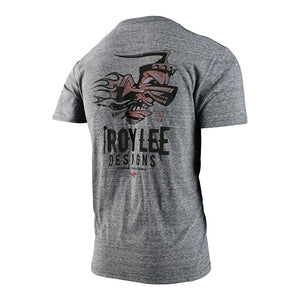 Troy Lee Designs Polera Carb Gris