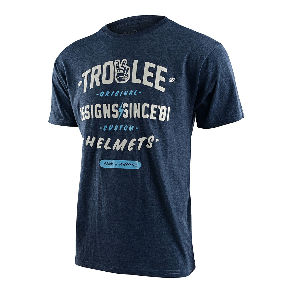 Troy Lee Designs Polera Roll Out Azul