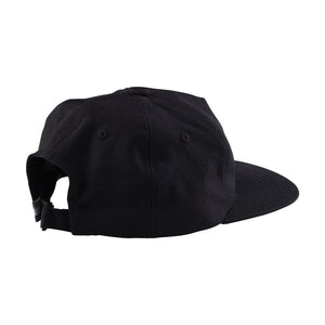 Troy Lee Designs Jockey Unstructured Strapback Enrichment Black