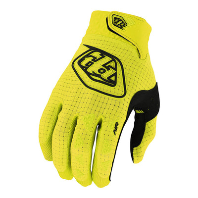 Troy Lee Designs Guante Air Solid Glow Yellow-ProCircuit
