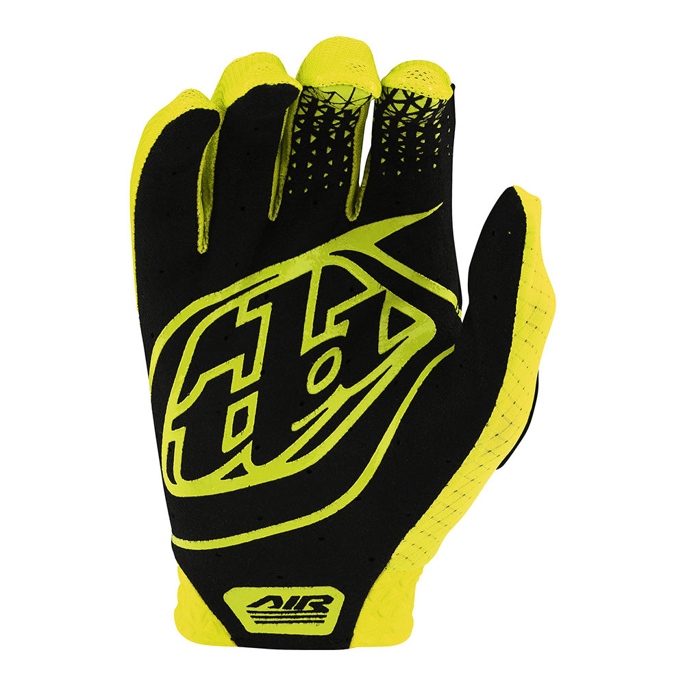 Troy Lee Designs Guante Air Solid Glow Yellow-ProCircuit