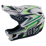 Troy Lee Designs Casco De Bicicleta D4 Composite Volt Blanco Mips-ProCircuit