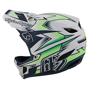 Troy Lee Designs Casco De Bicicleta D4 Composite Volt Blanco Mips-ProCircuit