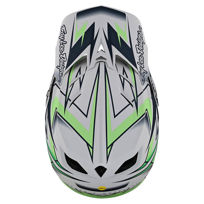 Troy Lee Designs Casco De Bicicleta D4 Composite Volt Blanco Mips-ProCircuit