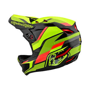 Troy Lee Designs Casco De Bicicleta D4 W/MIPS Omega Black / Yellow-ProCircuit