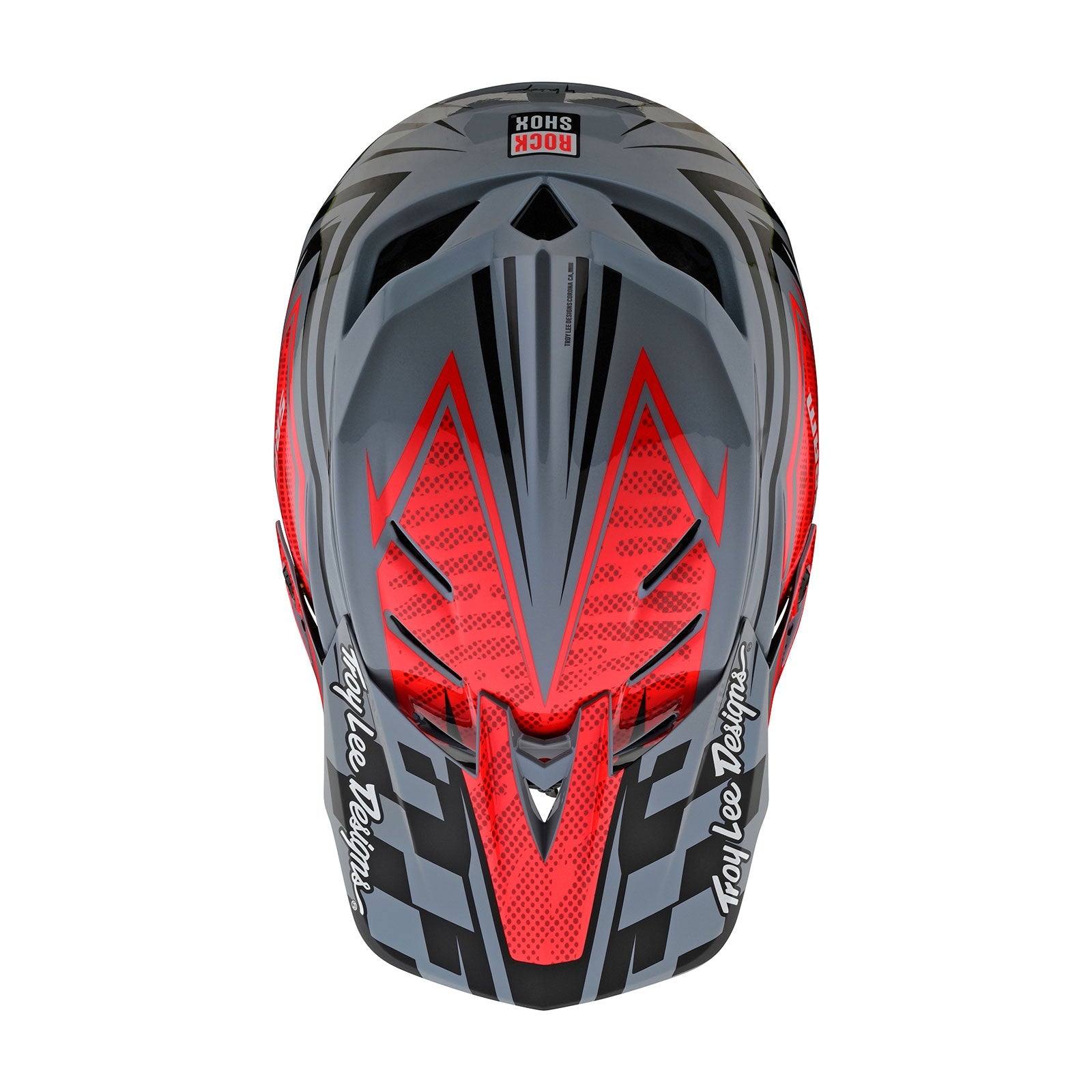 Troy Lee Designs Casco De Bicicleta D4 Carbon Sram Rojo/Negro-ProCircuit