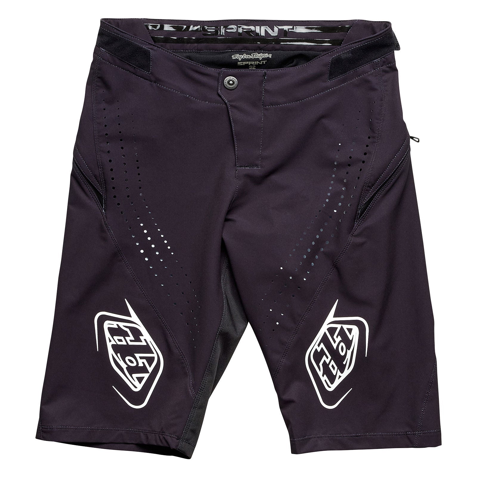 Troy Lee Designs Short De Bicicleta Sprint Mono Black-ProCircuit