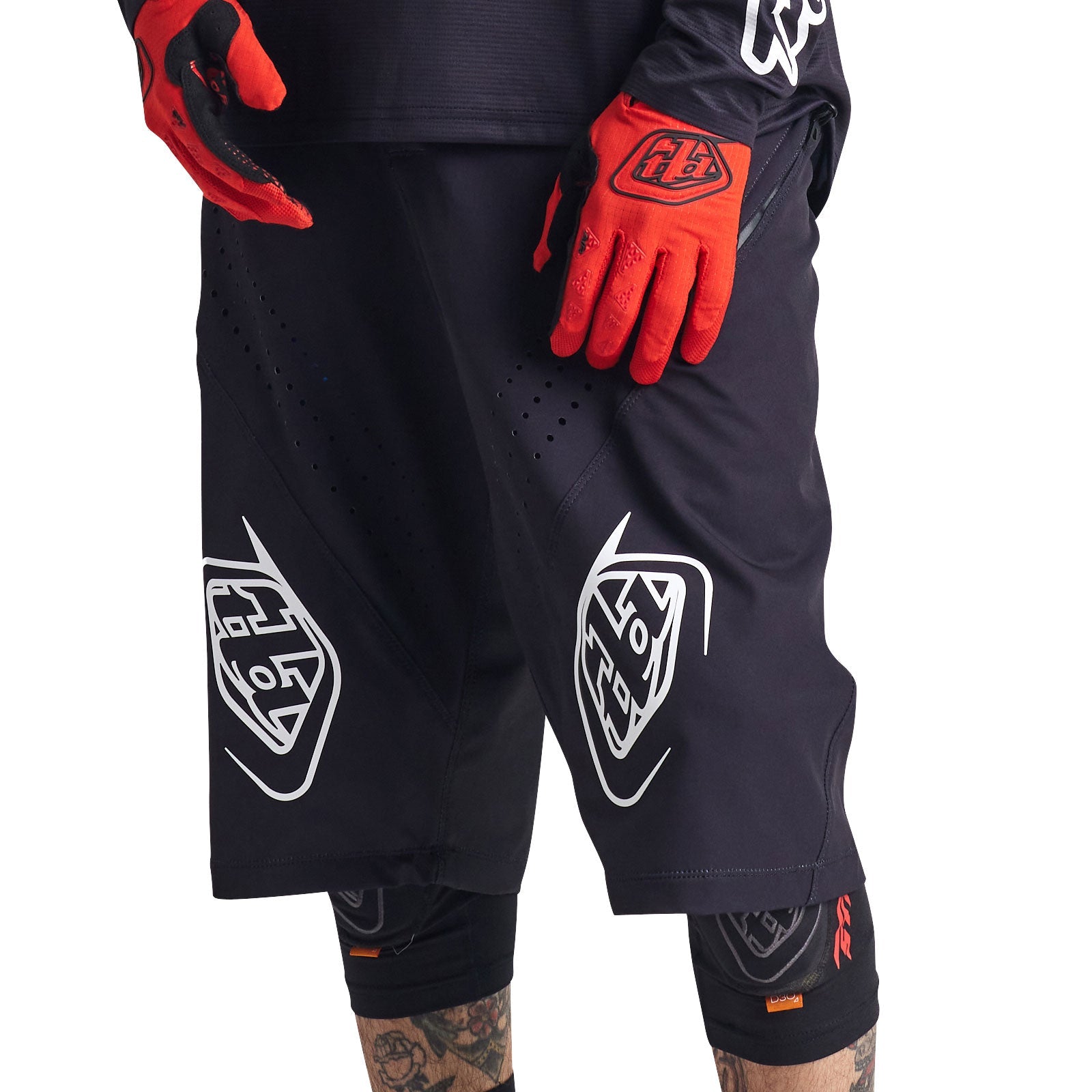 Troy Lee Designs Short De Bicicleta Sprint Mono Black-ProCircuit