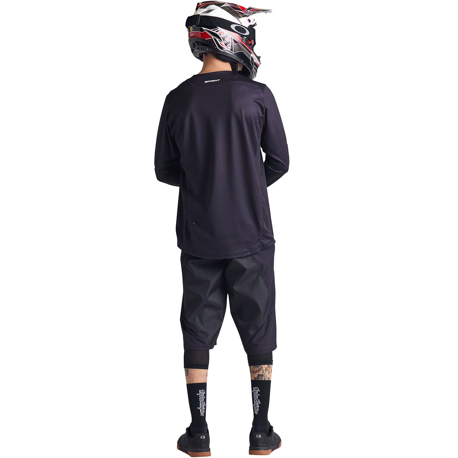 Troy Lee Designs Short De Bicicleta Sprint Mono Black-ProCircuit