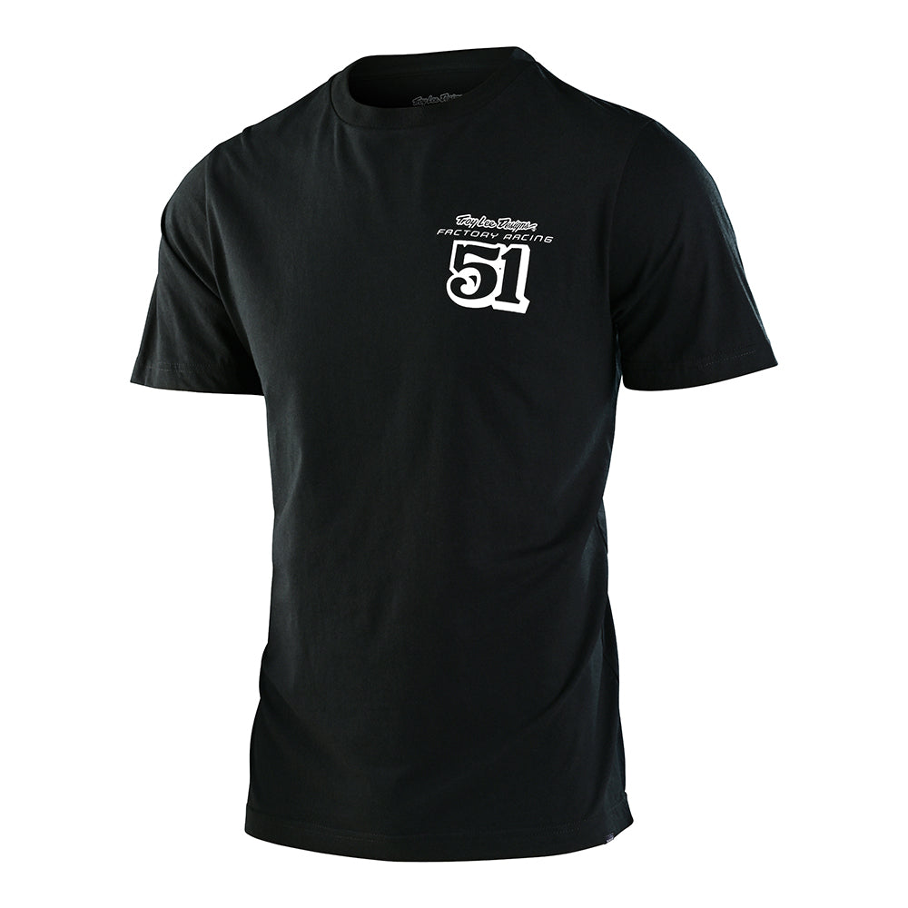 Troy Lee Designs Polera JB51 Negro