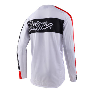 Troy Lee Designs Polera de Moto Se Pro Air Vox Blanco/Rojo