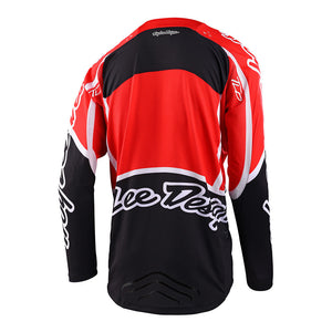 Troy Lee Designs Polera de Moto Se Pro Radian Rojo / Blanco