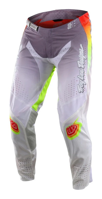Pantalón Troy Lee Desing Se Pro Richter Silver / Fire