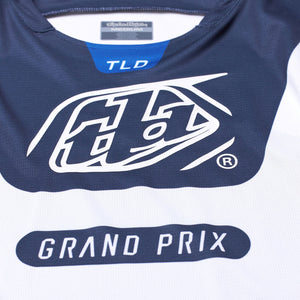 Troy Lee Designs Polera de Moto GP Pro Blends Blanco/Azul-ProCircuit