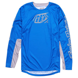 Troy Lee Designs Polera de Moto GP Pro Icon Azul/Plata-ProCircuit