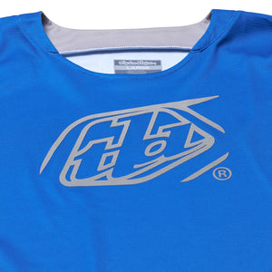 Troy Lee Designs Polera de Moto GP Pro Icon Azul/Plata-ProCircuit