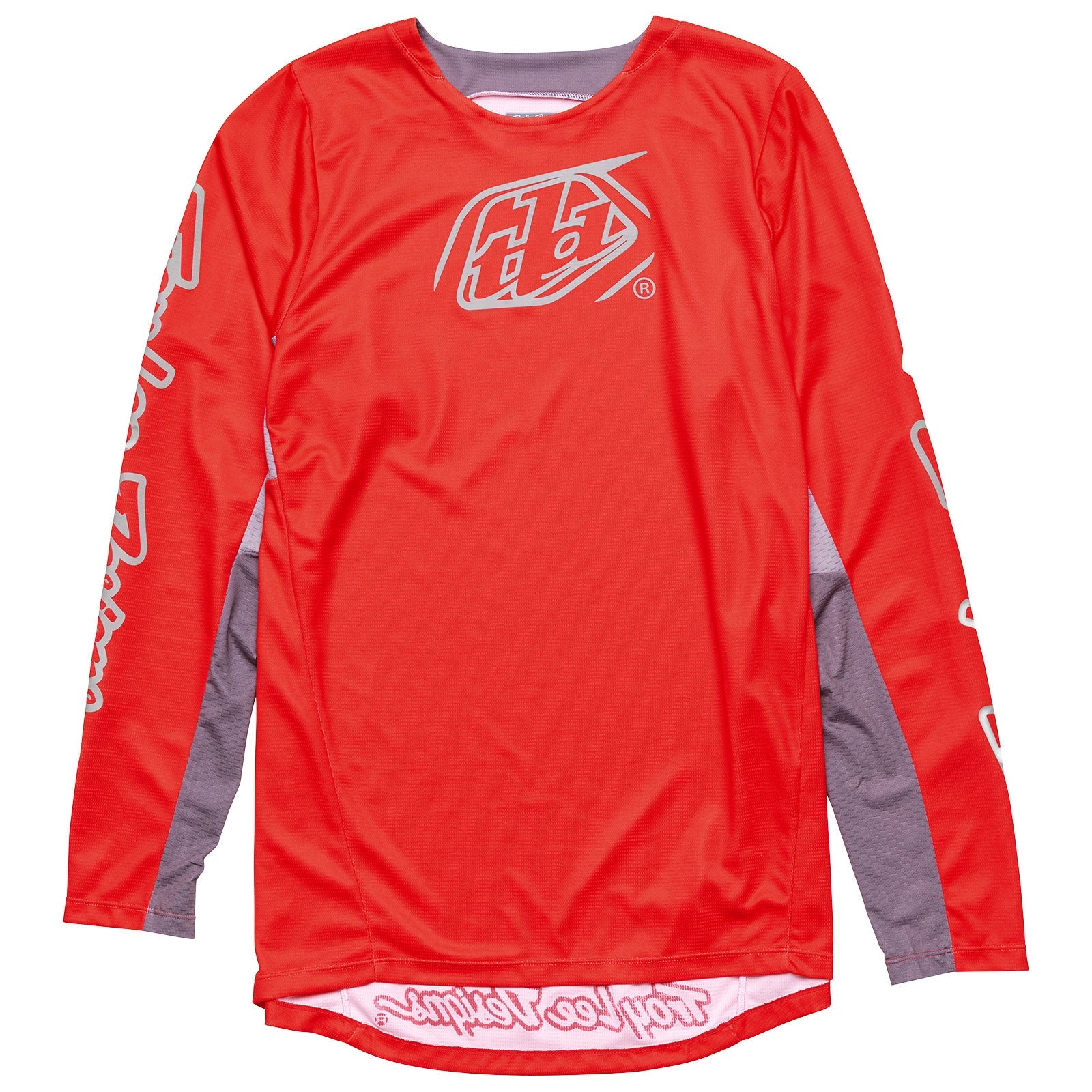 Troy Lee Designs Polera de Moto GP Pro Icon Rojo/Gris-ProCircuit