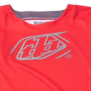 Troy Lee Designs Polera de Moto GP Pro Icon Rojo/Gris-ProCircuit