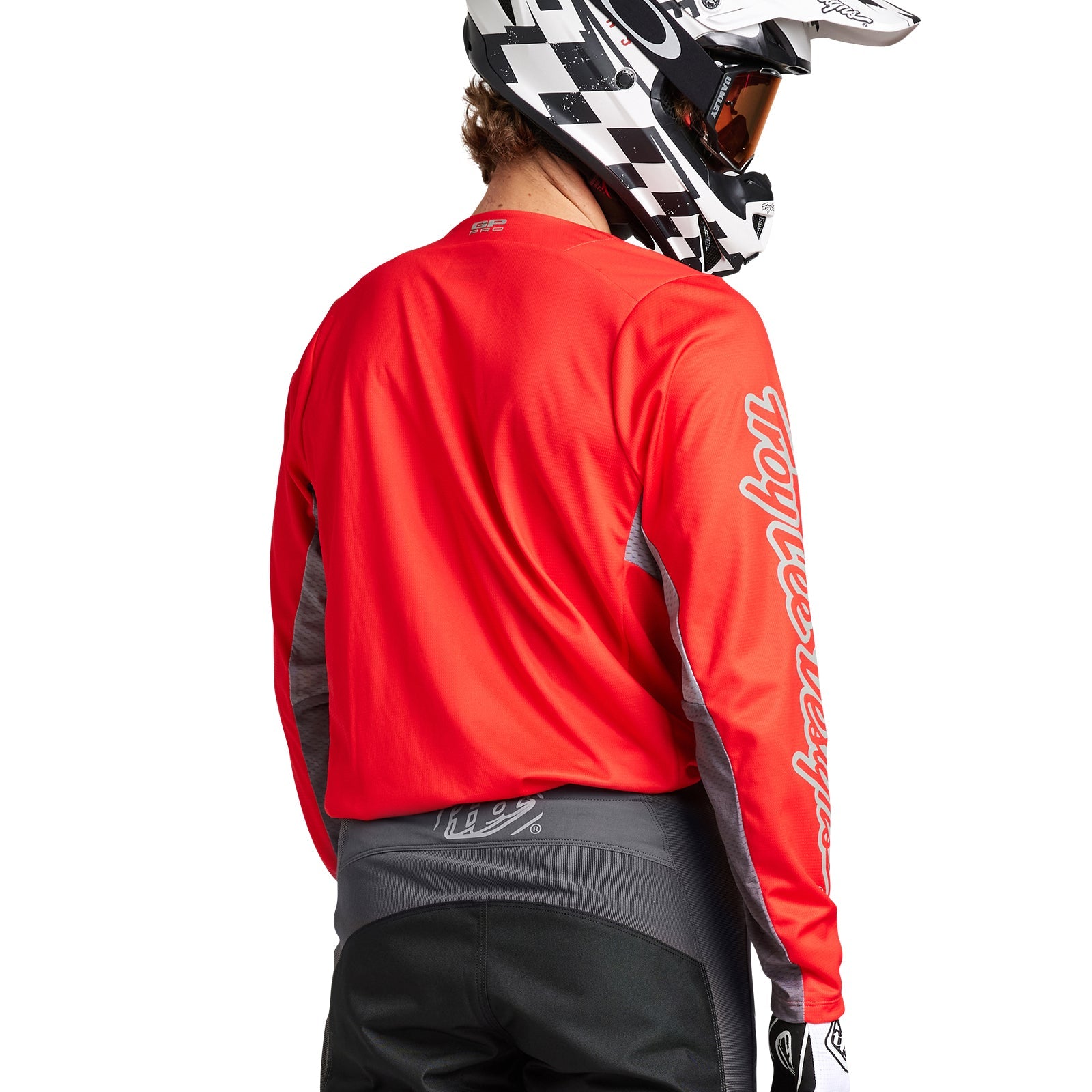 Troy Lee Designs Polera de Moto GP Pro Icon Rojo/Gris-ProCircuit