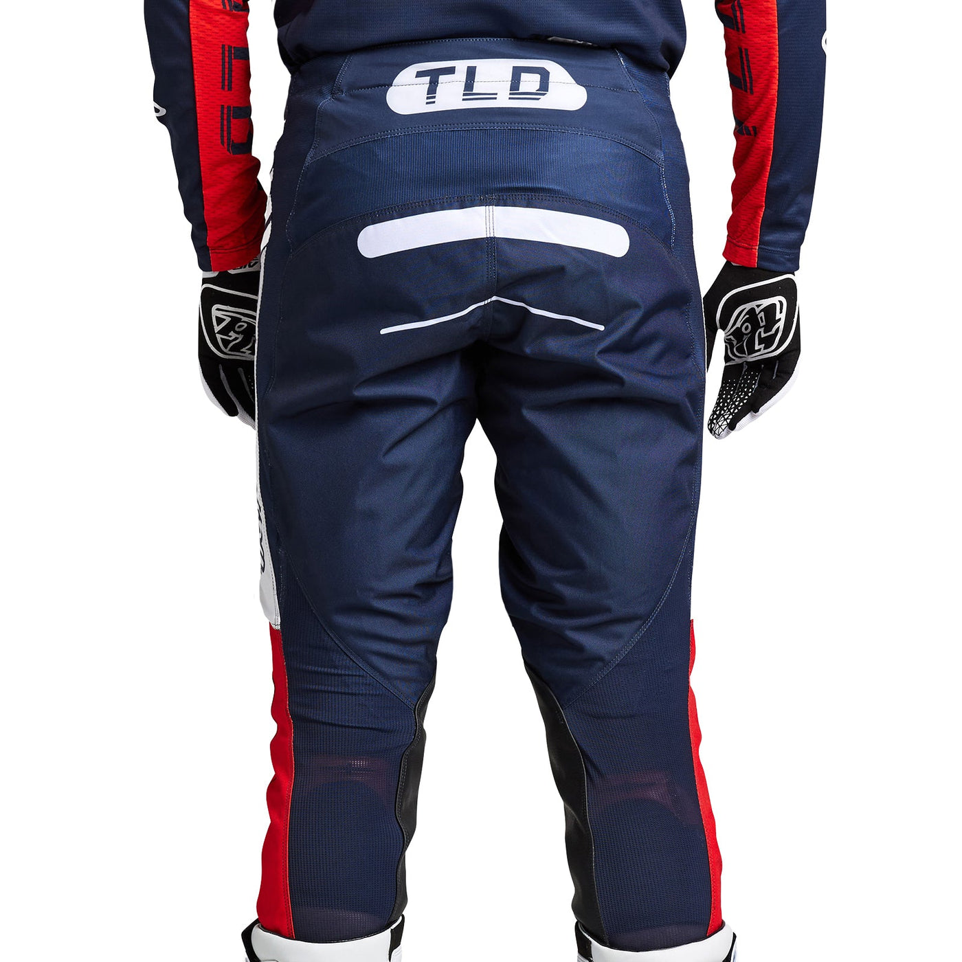 Troy Lee Designs Pantalones GP Blends Azul Marino/Naranjo-ProCircuit
