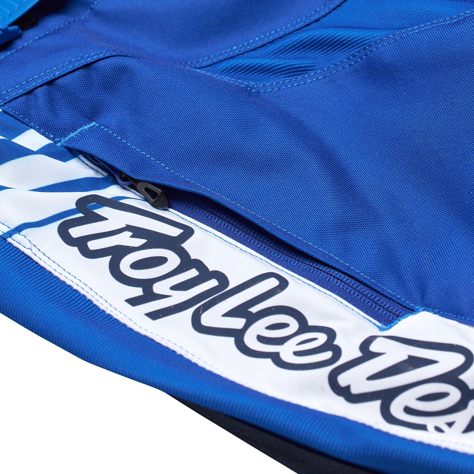 Troy Lee Designs Pantalones GP Blends Blanco/Azul-ProCircuit