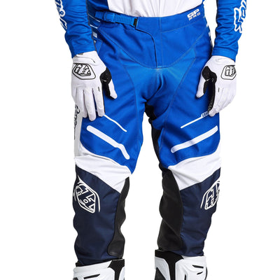 Troy Lee Designs Pantalones GP Blends Blanco/Azul-ProCircuit
