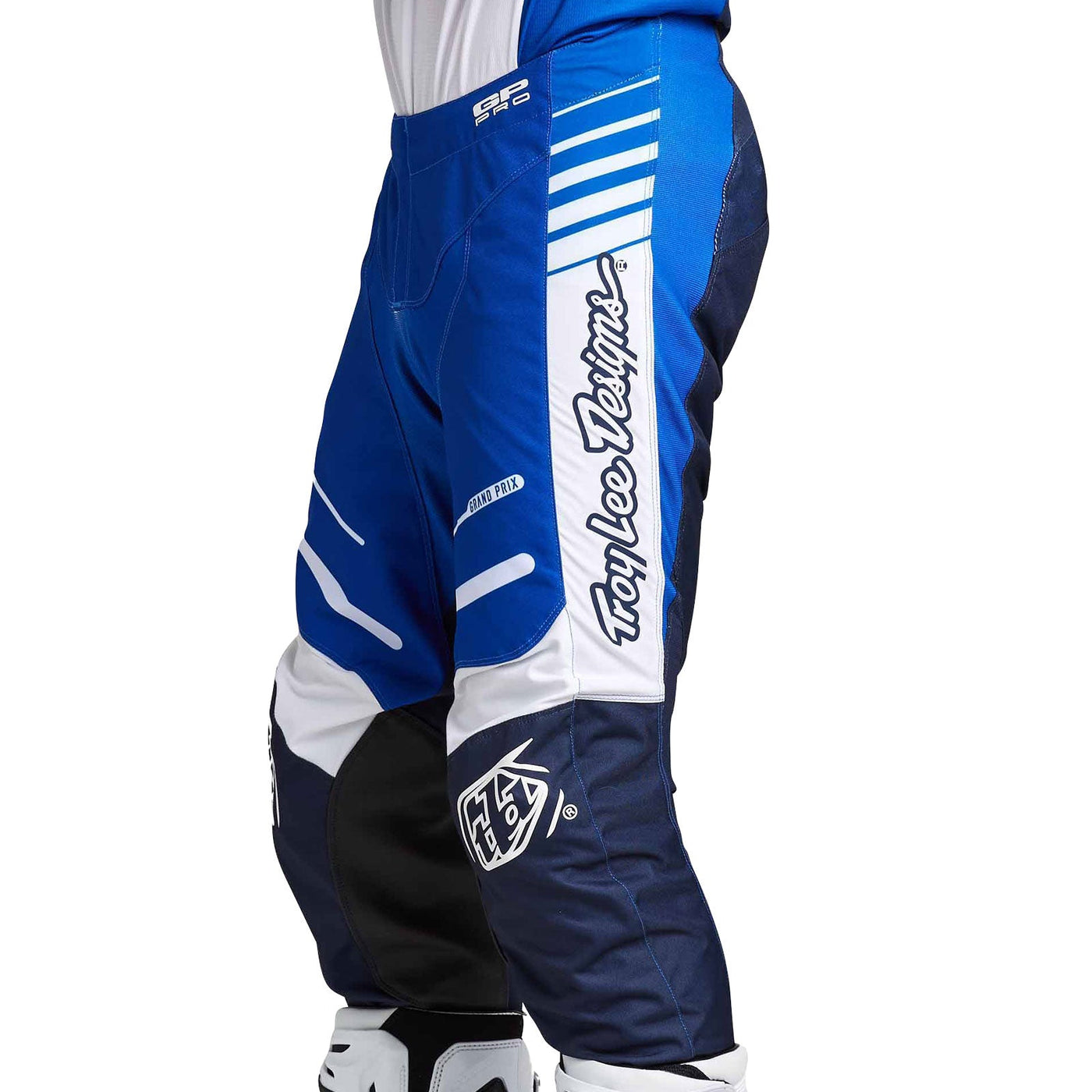 Troy Lee Designs Pantalones GP Blends Blanco/Azul-ProCircuit