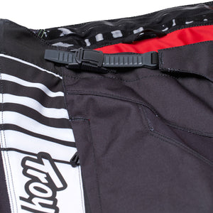 Troy Lee Designs Pantalones GP Blends Blanco/Rojo-ProCircuit