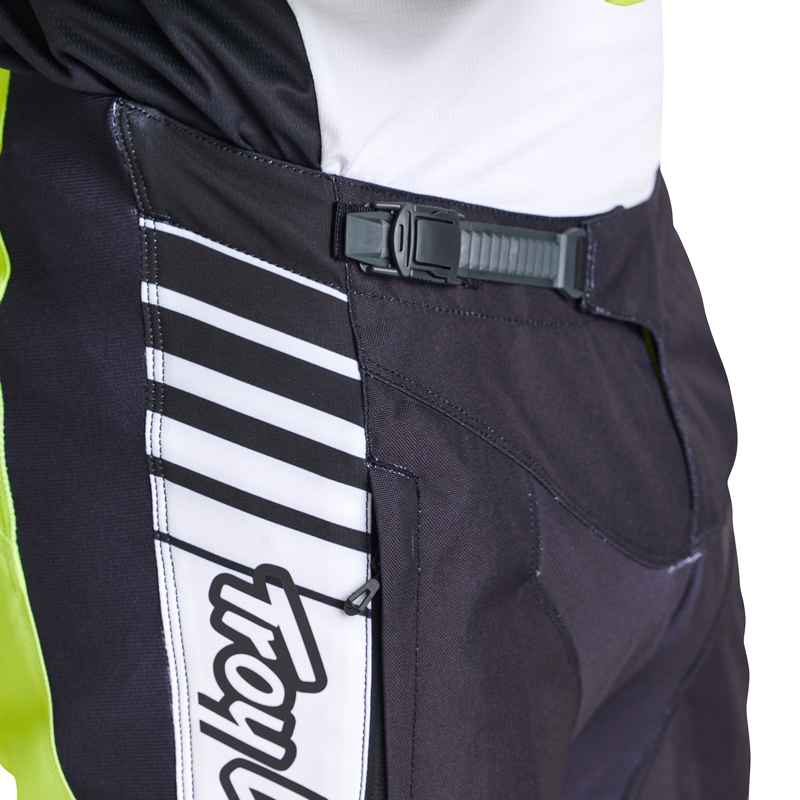 Troy Lee Designs Pantalones GP Blends Blanco/Rojo-ProCircuit