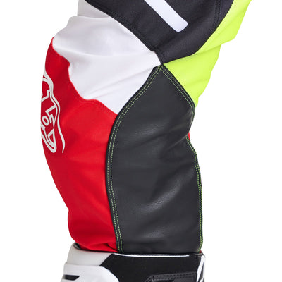 Troy Lee Designs Pantalones GP Blends Blanco/Rojo-ProCircuit