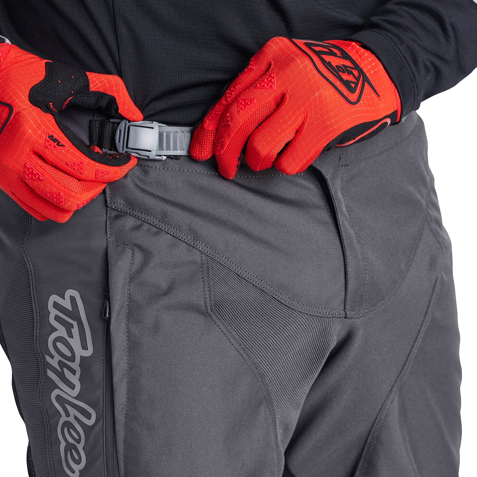 Troy Lee Designs Pantalón De Moto GP Pro Mono Charcoal-ProCircuit