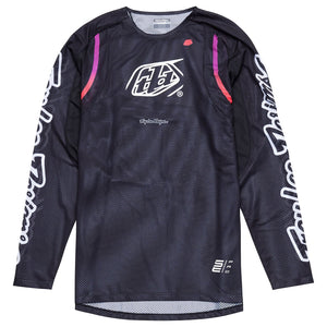 Troy Lee Designs Polera de Moto Se Pro Air Pinned Negro-ProCircuit