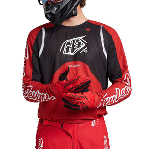 Troy Lee Designs Polera de Moto Se Pro Air Pinned Rojo-ProCircuit