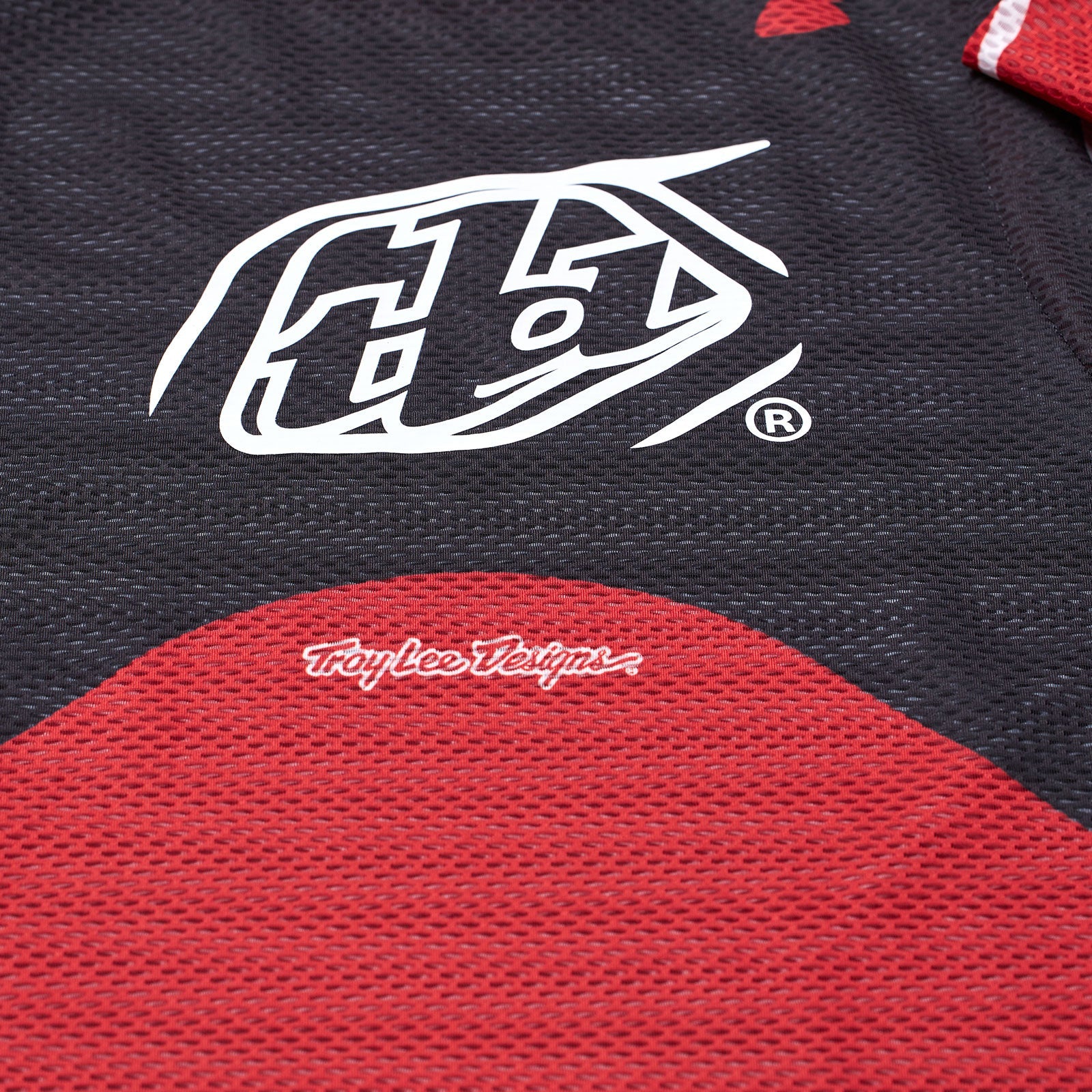 Troy Lee Designs Polera de Moto Se Pro Air Pinned Rojo-ProCircuit