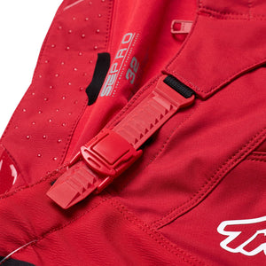 Troy Lee Designs Pantalón De Moto SE Pro Pinned Rojo-ProCircuit