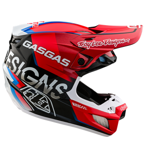 Troy Lee Designs Casco SE5 Composite GasGas Fumes Red/Black