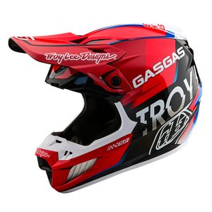 Troy Lee Designs Casco SE5 Composite GasGas Fumes Red/Black