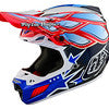 Troy Lee Designs Casco de Moto Se5 Carbon Wings Navy-ProCircuit