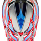 Troy Lee Designs Casco de Moto Se5 Carbon Wings Navy-ProCircuit