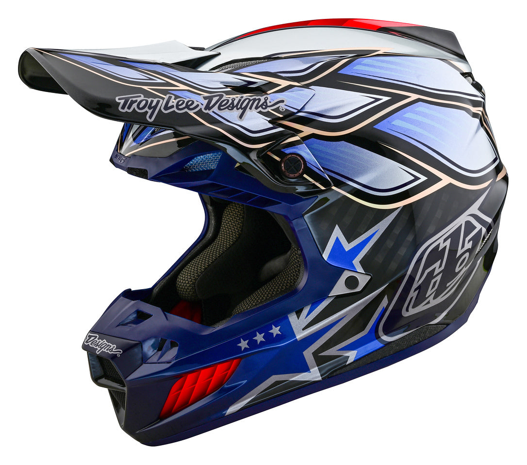 Troy Lee Designs Casco SE5 Composite Wings Negro-ProCircuit