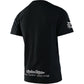 Troy Lee Designs Polera Factory Racing Negra