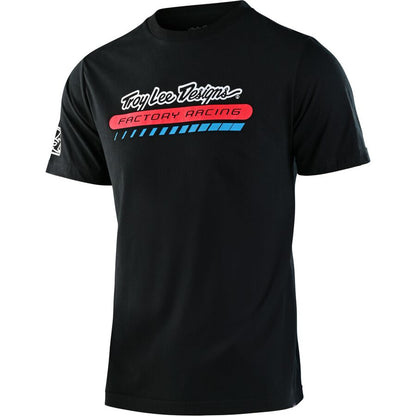 Troy Lee Designs Polera Factory Racing Negra