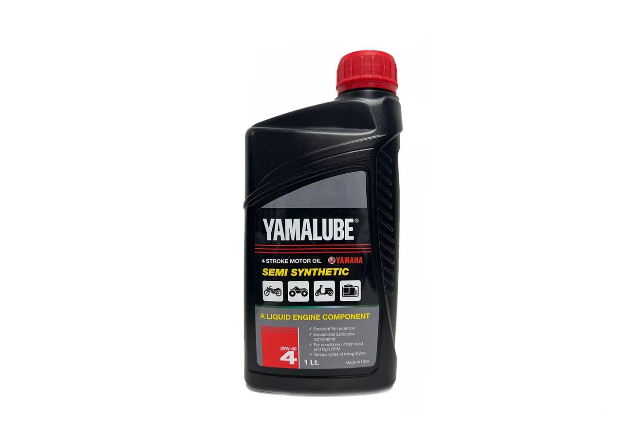 Aceite Semi Sintético Moto 20w - 50 Yamaha - procircuitcl
