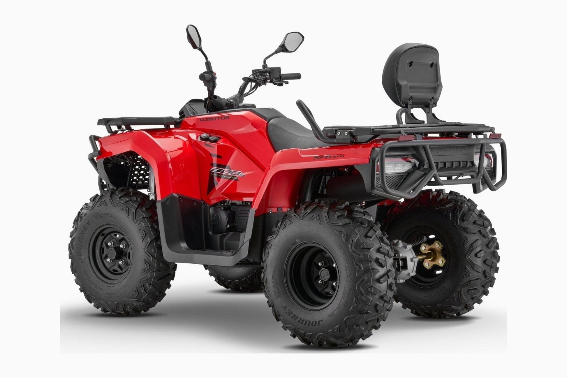 Adventure Qjmotor SAF300PRO - procircuit
